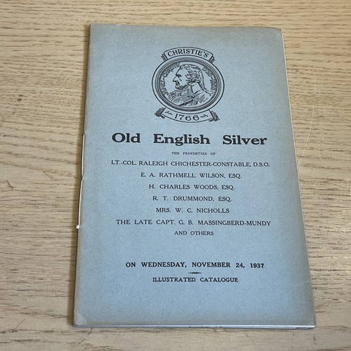 Christie catalogue old - christie's,