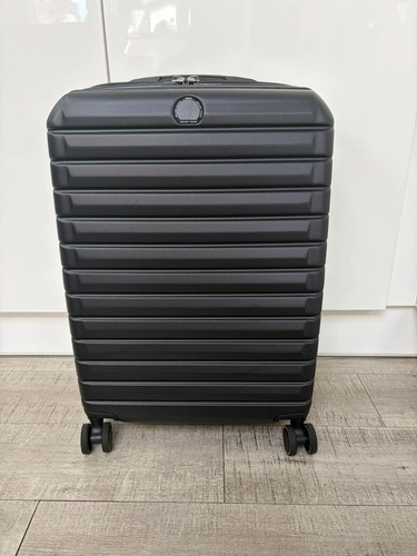 Delsey medium hard suitcase - hard,