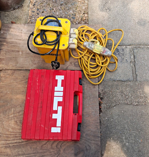 Hilti 110v corded rotary - 110v,