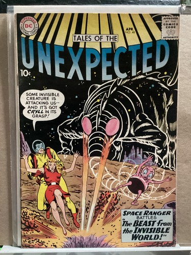 Tales the unexpected - unexpected, dc