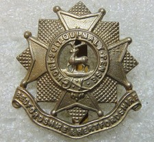 Bedfordshire & Hertfordshire Regiment Army Cap Badge
