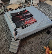 WWE Elite Real Scale Ring 2014