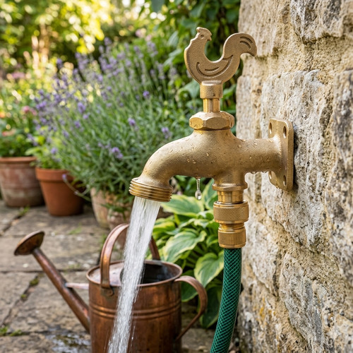 Decorative brass garden - decorative,