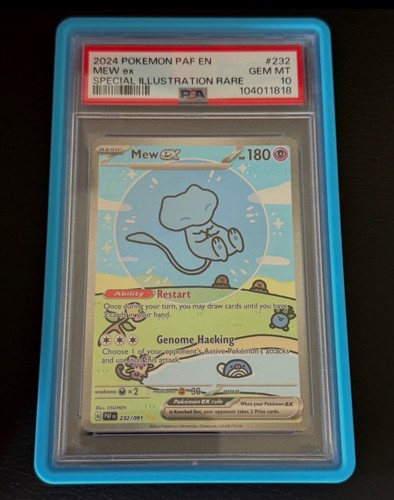 Bubble mew paldean - mew, ex