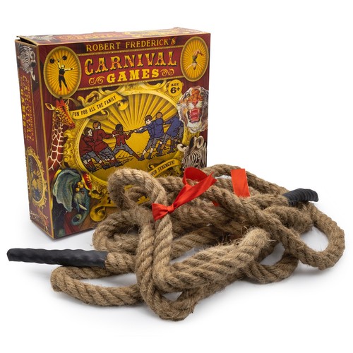 Carnival tug war set - of,
