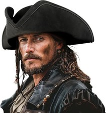 Pirate Hat for Women & Men