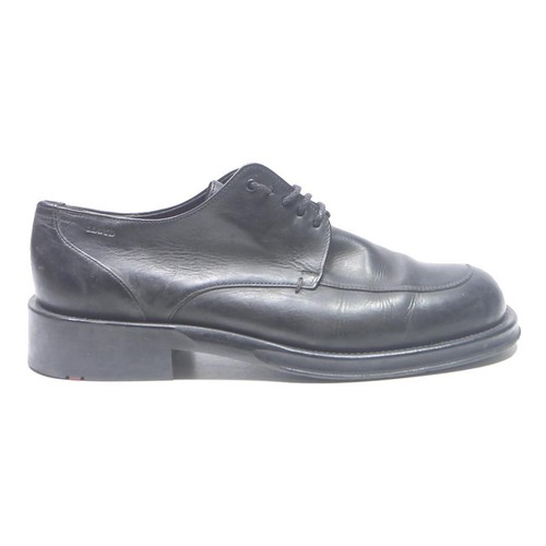Lloyd mens black leather derby - lloyd,