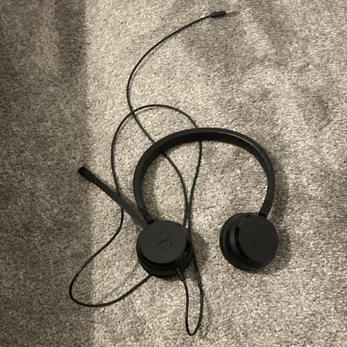 W42n black ear wired 5mm - w42n, on-ear