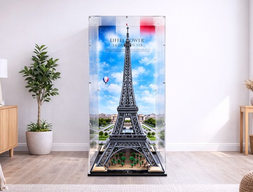 Brixbox display case - display, for