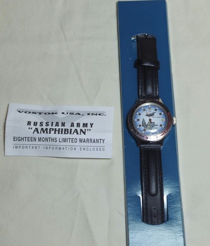New vostok russian amphibian - vostok,