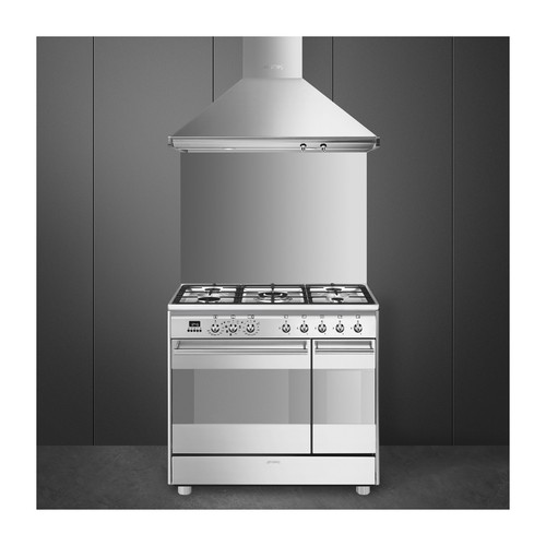 Smeg concert 90cm dual - smeg, fuel