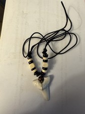 SHARK TOOTH NECKLACE Moulded