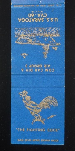 1960s fighting cock - 1960s, uss