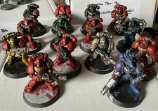 Warhammer 40K Space Marines - 14x Firstborn Tactical Marines (R77)