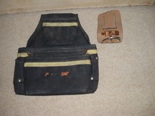 Paslode Spit belt mounted tools/fixings holder plus hammer holster