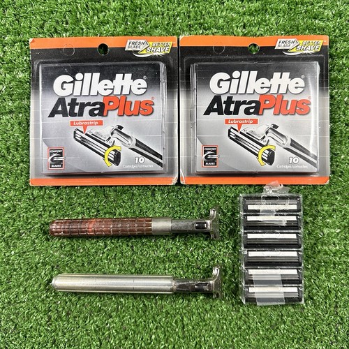 Vintage gillette atra - vintage,