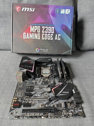 Bundle z390 gaming - bundle,