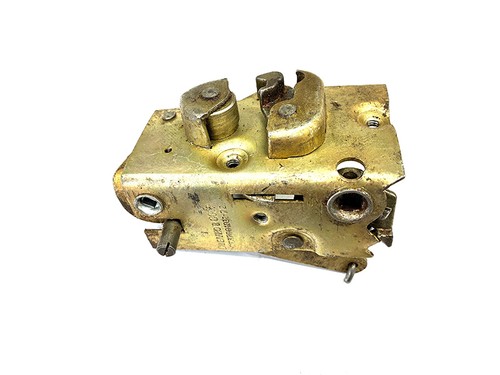 Gaz rear left - rear, lock