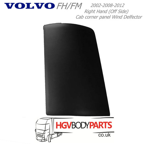 Volvo 2nd 3rd cab corner - 2nd-3rd,