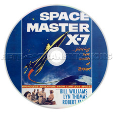 Space Master X-7 (1958) Horror, Sci-Fi, Thriller Movie / Film on DVD
