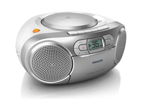Philips az127 portable - philips,