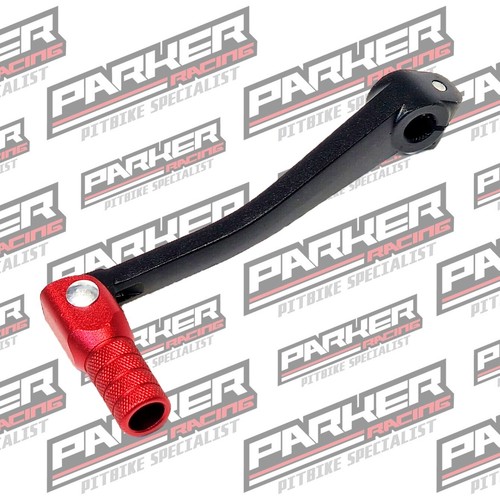 Pit bike gear lever red - bike,