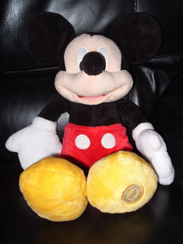 Mickey mouse plush cuddly - mickey,