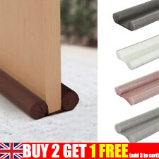 Under Door Foam Double Side Draught Excluder Insulation Seal Cold Air Stopper #