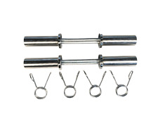 Exersci 2" Olympic Dumbbell Bars (Pair)