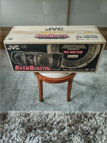 Jvc boombox very rare - boombox,