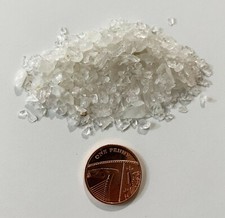 GEMSTONE CHIPS GRAVEL 25g POLISHED CRYSTAL HEALING CHAKRA NUGGETS SMALL