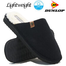 DUNLOP MENS SLIPPERS WINTER
