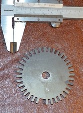 Universal Trigger Wheel - 36-1 2.5" /  63mm  Outer Diameter Megasquirt, DTA,  