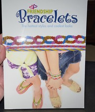 Kits for Kids Colorful Friendship Bracelets Jewelry Hobby Book