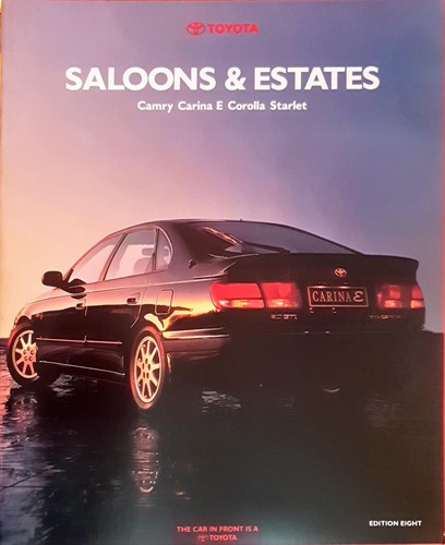 Toyota saloons estates - &,