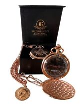 FREEMASON POCKET WATCH & King