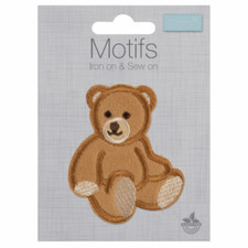 Trimits Iron On Motif Teddy