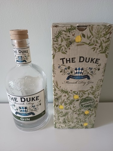 Empty bottle the duke - bottle, dry