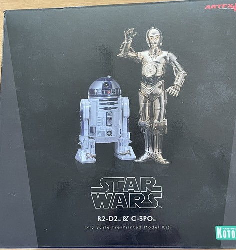 Authentic kotobukiya star wars - authentic,