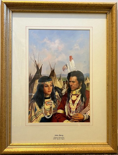 John berry native american - john,
