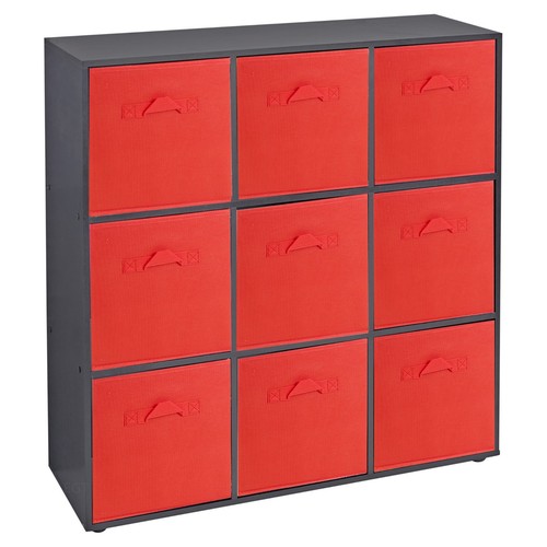 Wooden cubed cupboard - 9,