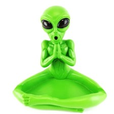 Alien ashtray funny - alien,