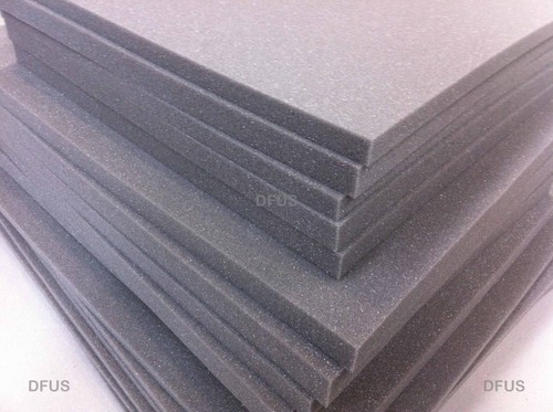 Grey packaging foam - grey,