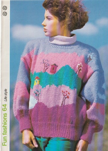 Knitting pattern fun fashions - knitting,