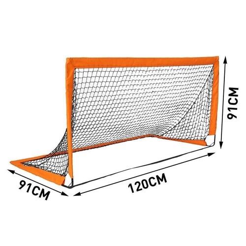 Portable kids football soccer - kids,