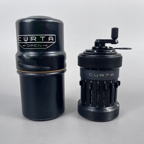 Curta type mechanical - curta,