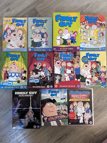 Family guy dvd - guy, box