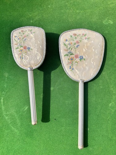 Vintage 1950s floral - vintage,