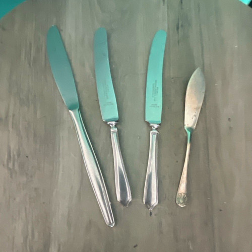 Vintage cutlery set - cutlery, george