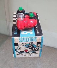 scalextric bike typhoon boxed